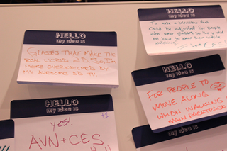 Illustration for article titled CESpool: More "Quality" Ideas From Haier's "Share Your Ideas" Wall